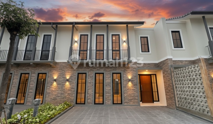 Rumah Baru Siaphuni di Cireunde Dekat MRT Tol Lebak Bulus Cluster