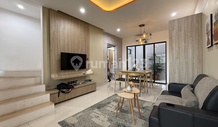 Rumah 2 Lantai Siap Huni di Pamulang Tangerang Selatan Berkonsep Modern Minimalis bisa Free Furnished atau Free Cicilan Selama 6 Bulan 2
