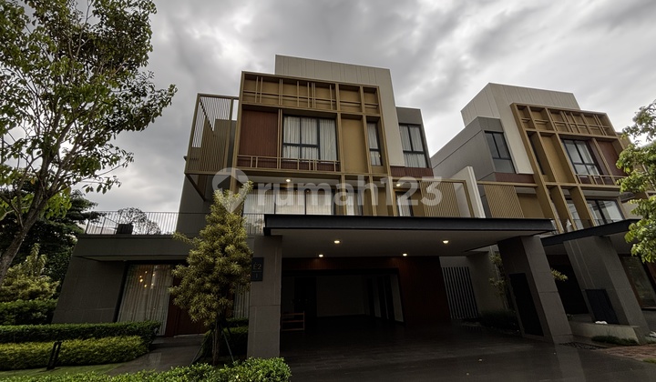 Rumah Sultan Termewah Di Bsd Harga Murah Cluster Enchante Luxury