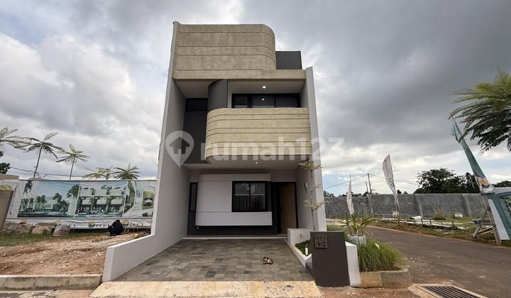 Rumah di Serpong Tangerang Selatan Full Furnitur Dekat Tol KRL