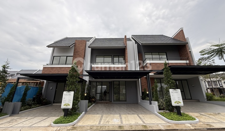 Rumah Modern Classic di Tapos Kota Depok Dekat Tol Jagorawi