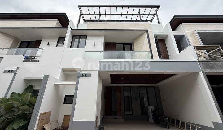 Rumah Mewah Murah Depan Tol Brigif Cinere Jaksel Tanah Besarbesar