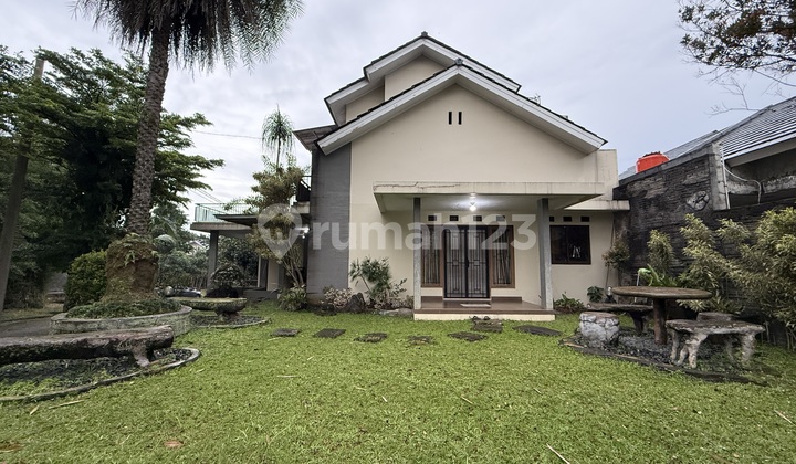 Cheapest House in Bogor with a View of 2 Mountains in a Safe and Comfortable Cluster