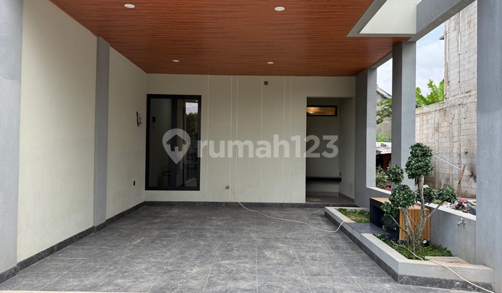 A Japanese-style House in Limo, a Step Away from South Jakarta 2