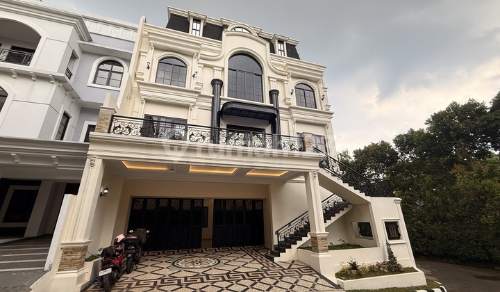 Brand New 3-Story House in Cipete Antasari, South Jakarta, Affordable