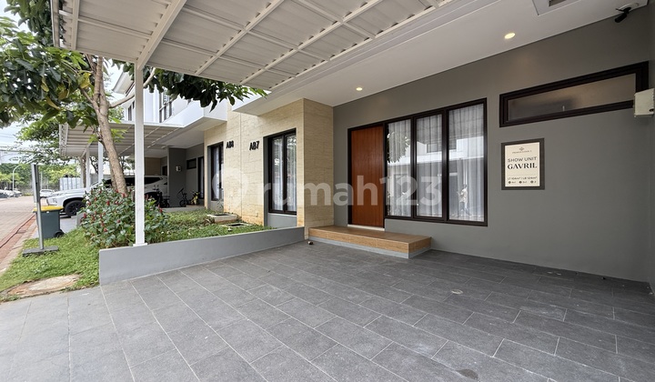 Tidy Ready-to-Occupy Residence. in Cibubur Bekasi, Near LRT Harjamukti 2