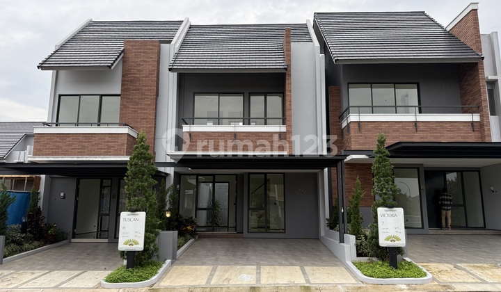 Hunian Modern Classic di Cibubur, Bekasi Dekat Tol Cimanggi 2