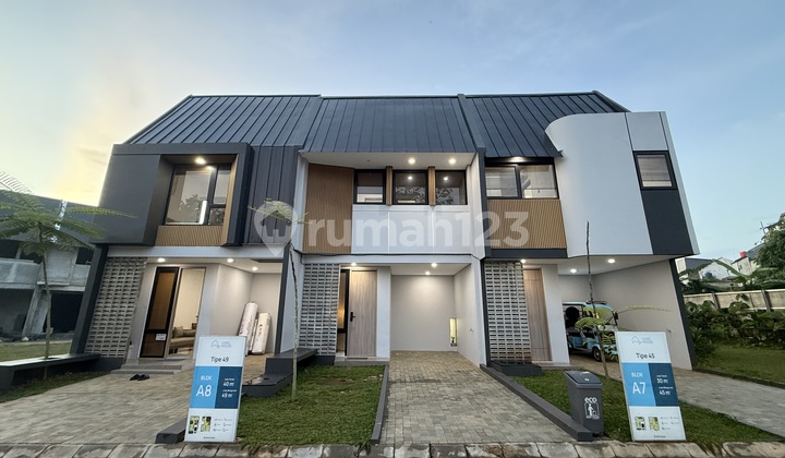 Hunian Termurah Sporty Modern Limo Cinere Full Fasilitas Olahraga Hunian Termurah Sporty Modern Limo Cinere Full Fasilitas Olahraga