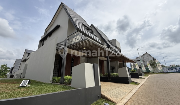 Rumah 2 Lantai Siap Huni Full Fasilitas di Bsd Tangerang Selatan