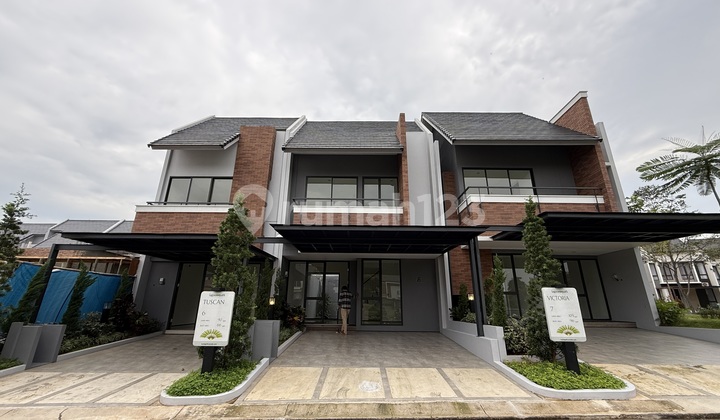 Hunian Modern Classic di Cibubur, Bekasi Dekat Tol Cimanggi