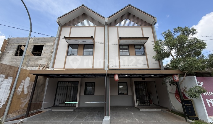 Rumah Mewah 3 Lantai Desain Japanese Style di Kota Depok 2