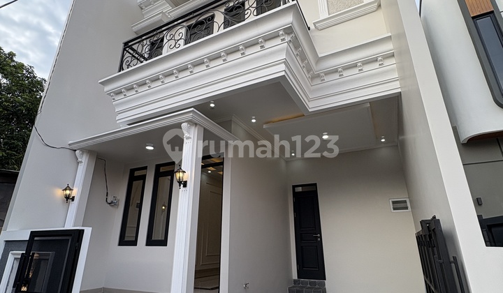 Rumah Baru 2 Lantai di Jagakarsa Jakarta Selatan Dkt KRL Tol MRT 2