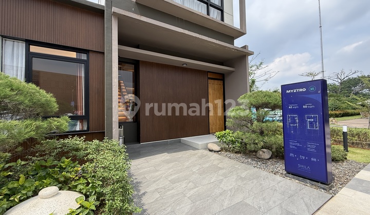 Di Jual Rumah Siaphuni Di Depok Kawasan Kota Mandiri View Danau 2
