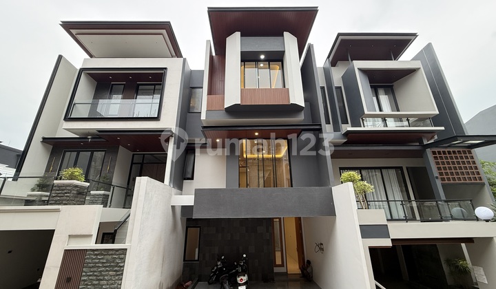 Brand New House Dekat Tol Tb Simatupang Jagakarsa Jakarta Selatan