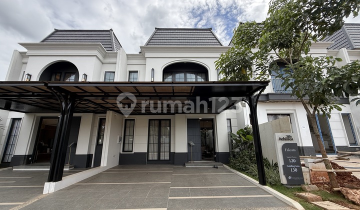 Rumah Konsep American Classic Dekat LRT Harjamukti Cibubur Bekasi Rumah Konsep American Classic Dekat LRT Harjamukti Cibubur Bekasi