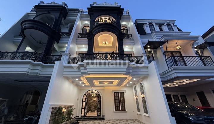 Hunian Mewah Eksklusif 4 Lantai di Jagakarsa Jakarta Selatan 2