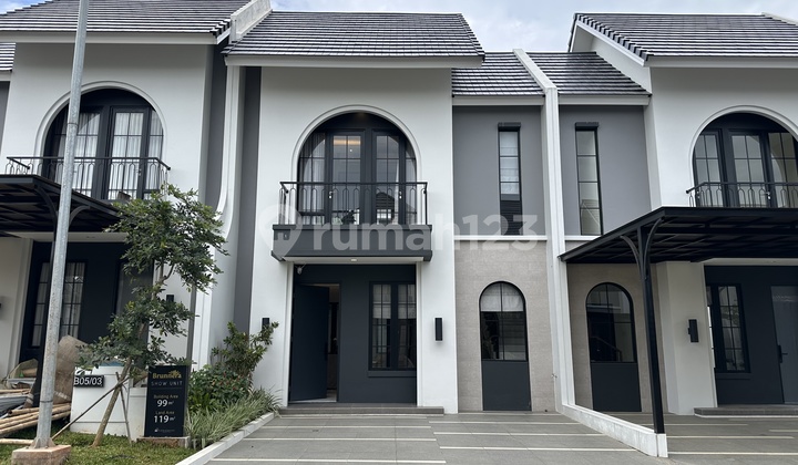 Hunian Modern Classic Lantai, Dekat LRT Harjamukti Cibubur Bekasi