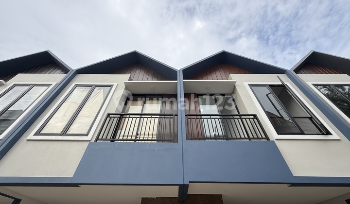 Rumah 2 Lantai Scandinavian di Cilandak, Desain Ala Apartement 2