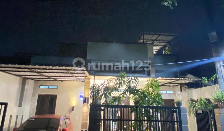 Rumah 2 Lantai Termurah di Rangkapan Jayadepok Samping Tol Desari