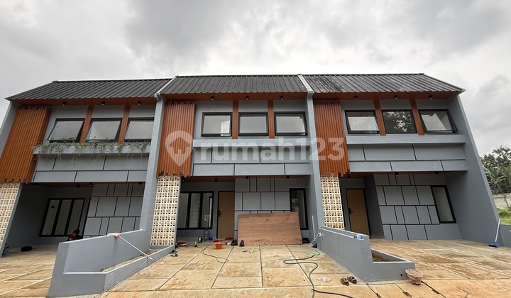 Rumah Modern 2 Lantai di Cinere, Depok - Nempel Jakarta Selatan. 2