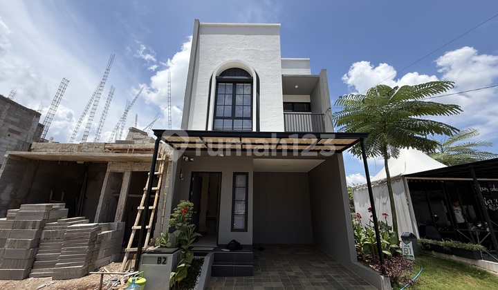 Rumah Nyaman & Compact di Limo Dekat Tol Limo Depok