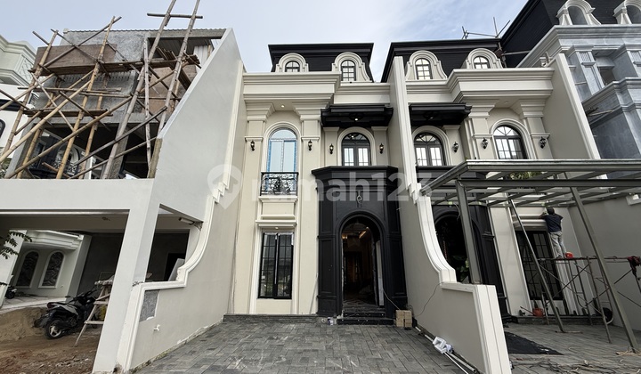 Brand New House, Dekat Tol Andara Jagakarsa, Jakarta Selatan