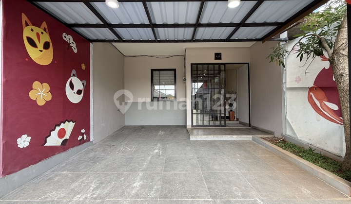 Rumah Mewah 3 Lantai Japanese Style di Pamulang Tangerang Selatan Dekat Universitas Pamulang dan Tol Pamulang