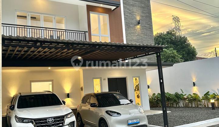Di Jual Rumah dengan Tanah Luas Harga Murah di Deket Pancoran Mas 2