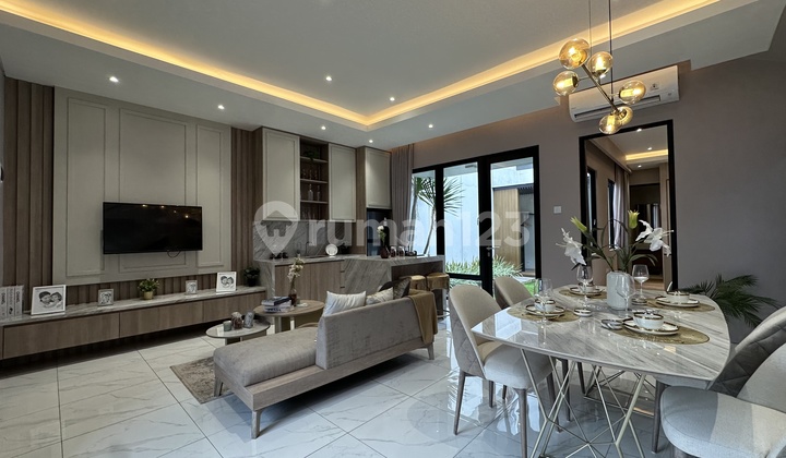 Hunian Modern Classic Lantai, Dekat LRT Harjamukti Cibubur Bekasi 2