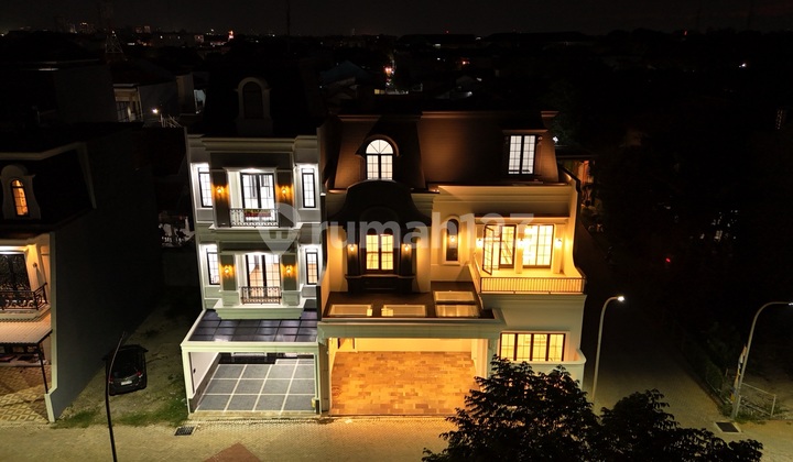 Rumah Mewah 3 Lantai di Jagakarsa Jakarta Selatan Dalam Cluster Rumah Mewah 3 Lantai di Jagakarsa Jakarta Selatan Dalam Cluster