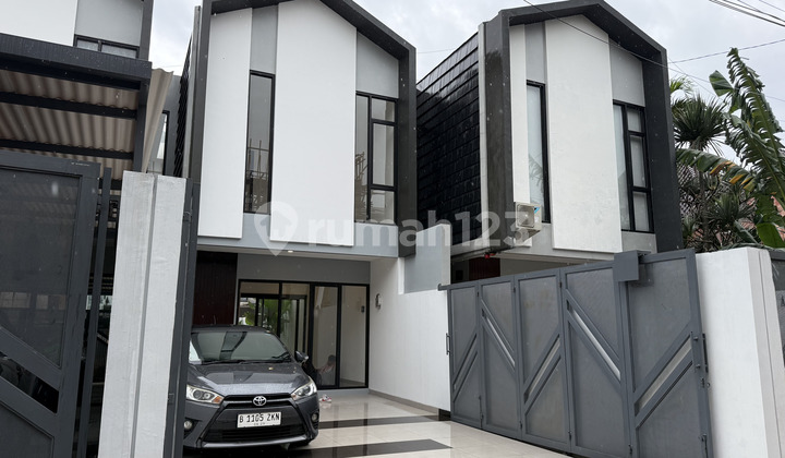 Rumah Siaphuni Deket Tol Cinere Pondok Cabe Tanah Luas Hargamurah 1