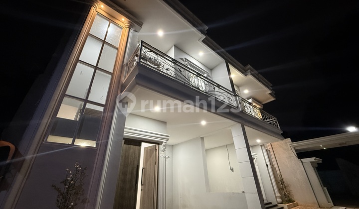 Ready-to-Occupy House in Cibubur, East Jakarta, Near Cijago Toll Road