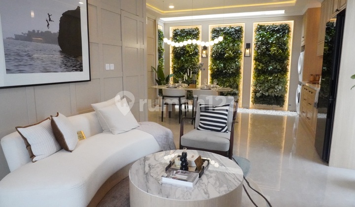 Rumah Siaphuni di Bintaro Kawasan Kota Mandiri Dekat Tol KRL MRT