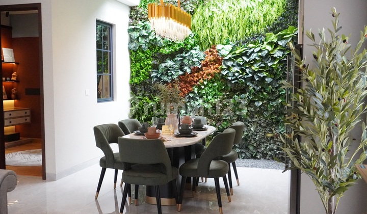 Rumah Siaphuni di Bintaro Exchange Deket Tol KRL Mall Free Biaya2 2