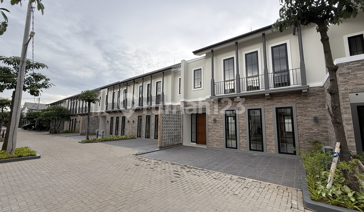 Rumah Baru Siaphuni di Cireunde Dekat MRT Tol Lebak Bulus Cluster 2