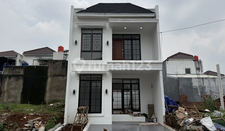 Rumah Siap Huni di Cireundeu, Kota Depok - Free DP 2