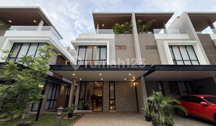 Hunian Modern di Cireundeu Nempel Jakarta Selatan Dekat Tb Smtpng