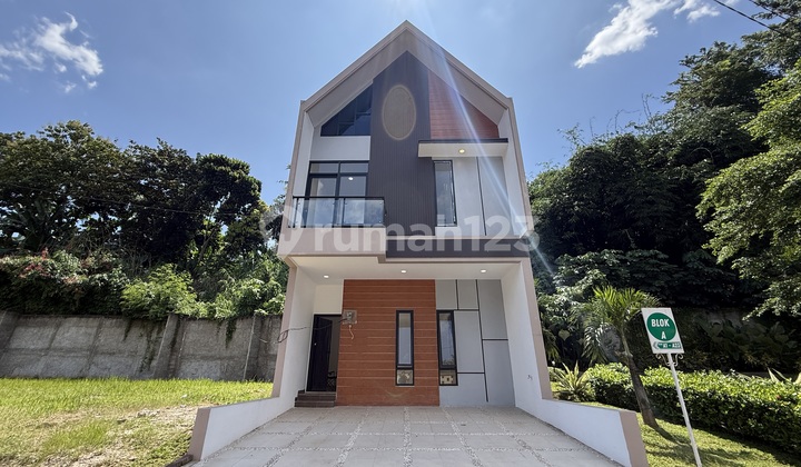 Rumah Scandinavian 3 Lantai di Pamulang Tangerang Future MRT