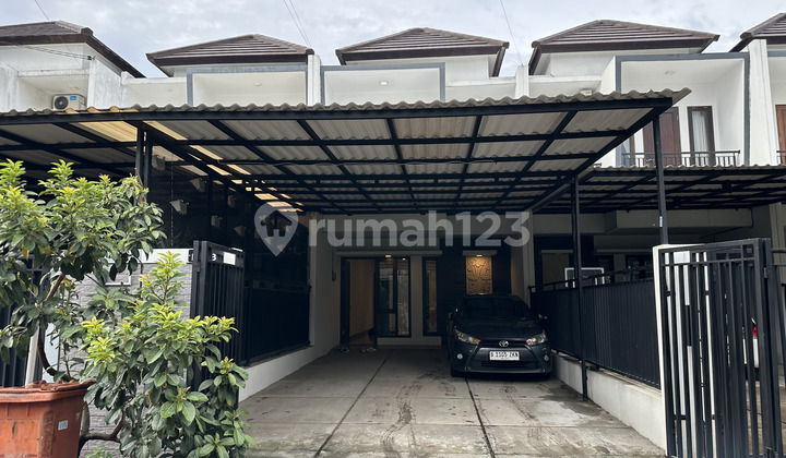 Rumah Murah Tanah Luas Dekat Tol Cinere Dalam Cluster Harga Nego 1