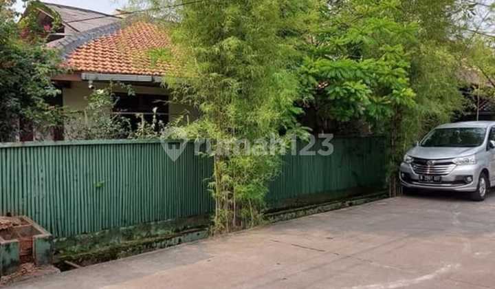 Rumah di Kebayoran Lama Jakartaselatan di Kompleks Lemigas Murah 2