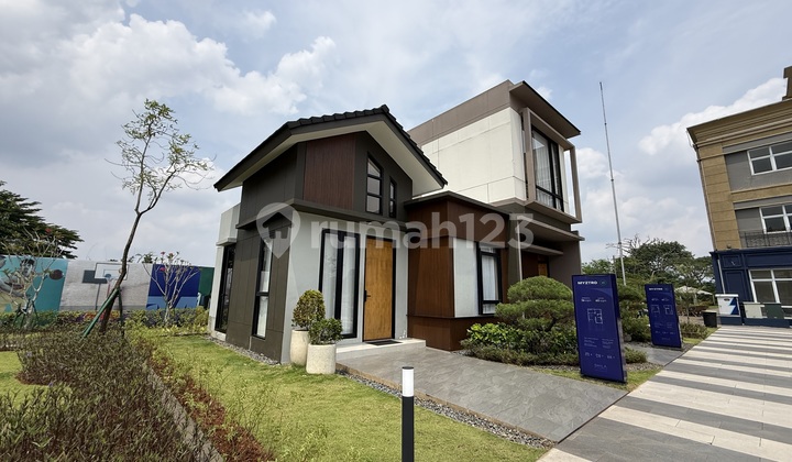 Rumah Viewe Danau di Kawasan Kota Mandiri Shila Sawangan Dkt Tol