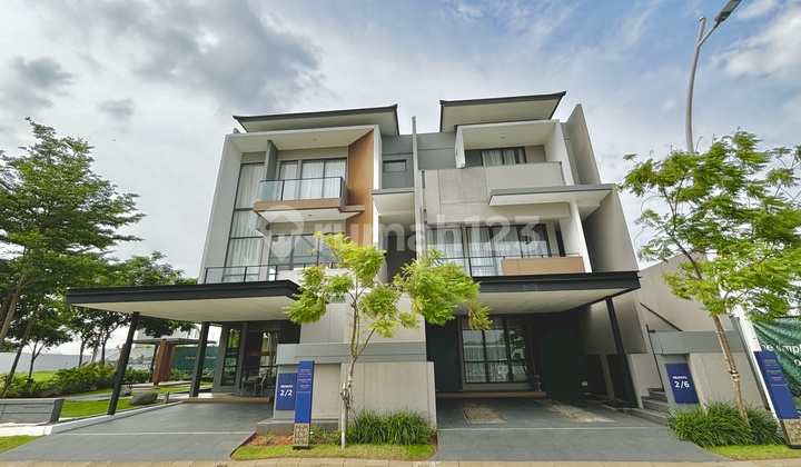 Rumah Siap Huni di Cakung Jakarta Timur Asya Jgc Dekat Tol LRT KRL