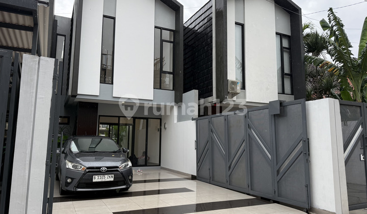 Rumah Siaphuni Deket Tol Cinere Pondok Cabe Tanah Luas Hargamurah