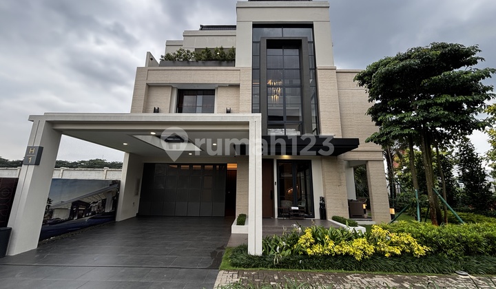 Rumah Sultan di BSD Tangerang Selatan Kawasan Kota Mandiri Baru 2