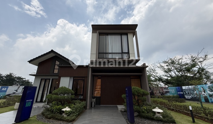 Di Jual Rumah Siaphuni di Depok Kawasan Kota Mandiri View Danau