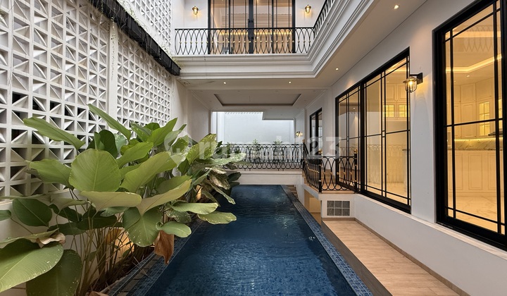 Luxury Affordable House in Cilandak, South Jakarta with Private Lift and Pool