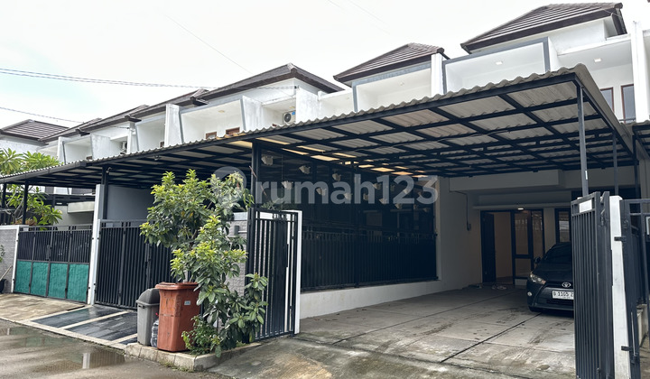 Rumah Murah Tanah Luas Dekat Tol Cinere Dalam Cluster Harga Nego 2
