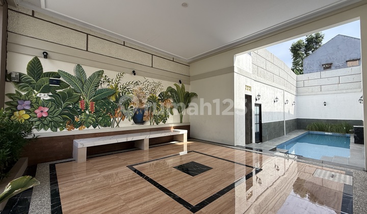 Rumah Mewah Murah Di Cilandak Jakarta Selatan 3 Lt Dkt Tol Mrt  2