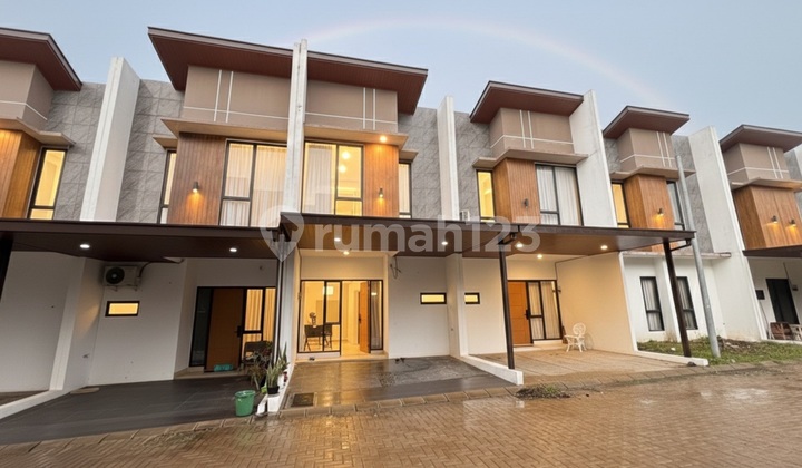 Rumah Siaphuni Di Cireunde Termurah Dekat Mrt Lebak Bulus Tol Krl