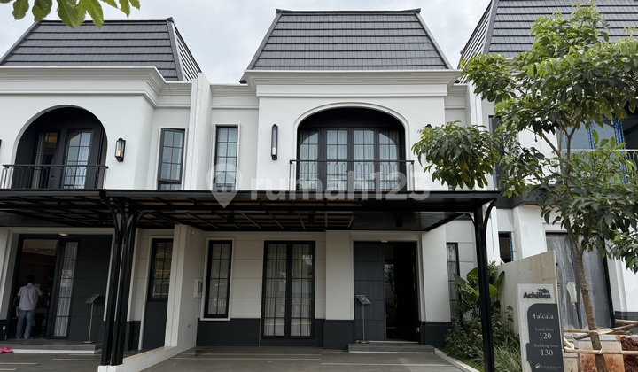 Rumah Konsep American Classic Dekat LRT Harjamukti Cibubur Bekasi 2